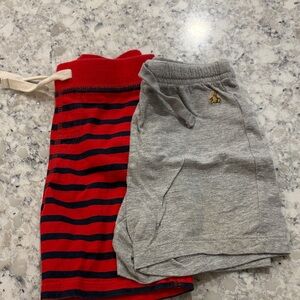 GAP Kids Red and Gray Shorts Set